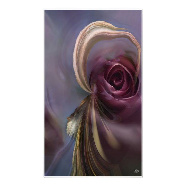 Impression Photo Le Rose et le coiffeur Open Edition Imprimer (Devant)