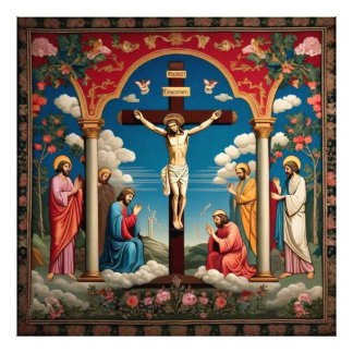 Impression Photo Le Saint Sacrifice