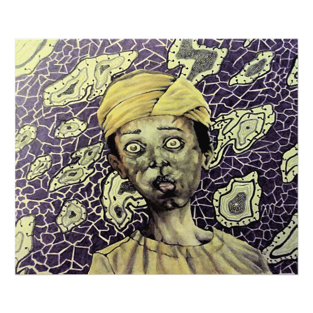 Impression Photo "Le surréalisme rencontre la science : captivant l (Devant)