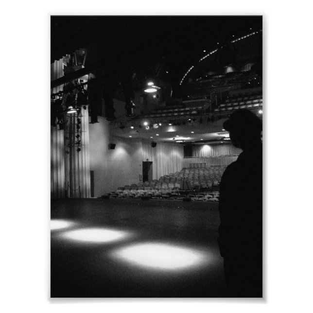 Impression Photo Le théâtre (Devant)