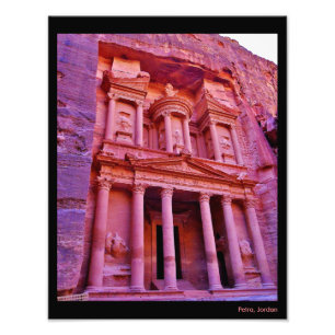 Impression Photo Le Trésor de Petra