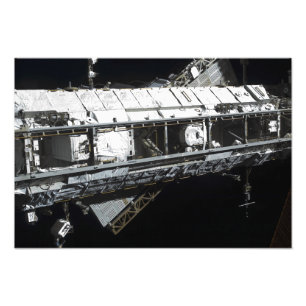 Impression Photo Le tru tribord de la Station spatiale internationa