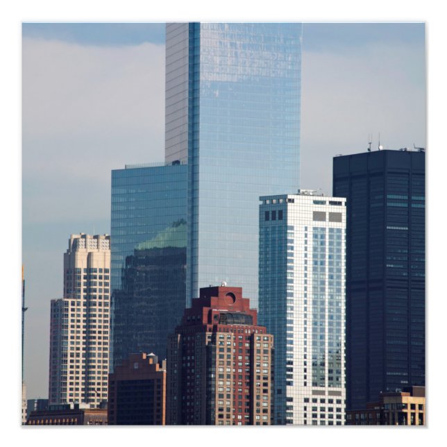 Impression Photo Le vaste centre financier Manhattan New York (Devant)