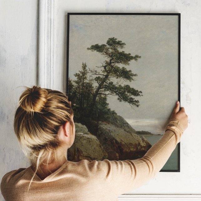 Impression Photo Le Vieux Pin, Darien, Connecticut | Kensett (Créateur téléchargé)