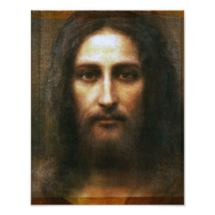 IMPRESSION PHOTO LE VISAGE SAINT DE JÉSUS