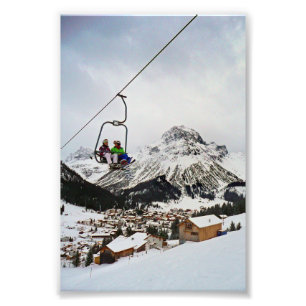 Impression Photo Lech am Arlberg Alpes Autriche