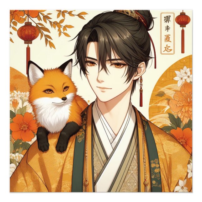 Impression Photo Legend Unleashed : The Fox Warrior (Devant)