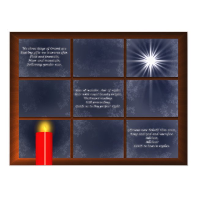 Impression photo légère parfaite (Devant)