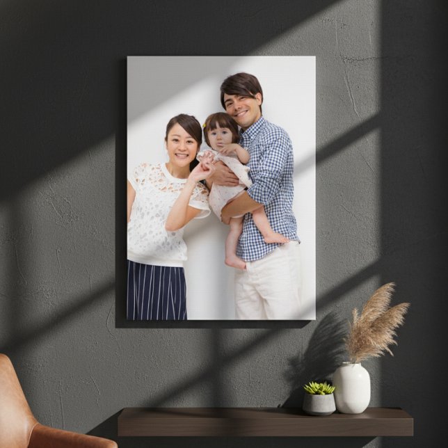 Impression Photo L'élargissement "Joie familiale" Imprimer (The "Family Joy" Enlargement Print | Custom Family Portrait Art)