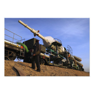 Impression Photo L'engin spatial Soyouz TMA-13