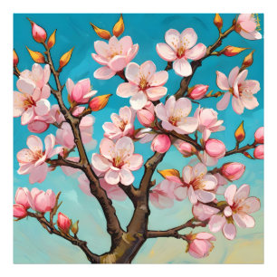 Impression Photo Lente éveil des fleurs