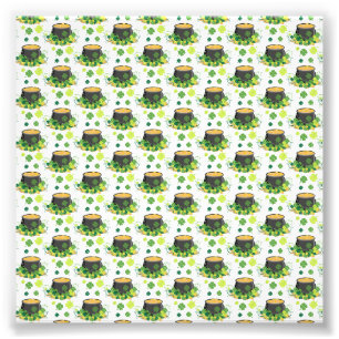 Impression Photo Leprechaun de St Patrick