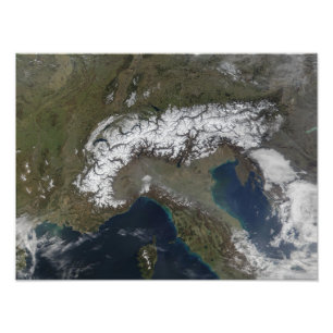 Impression Photo Les Alpes