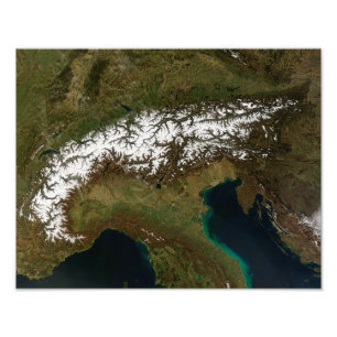 Impression Photo Les Alpes 3