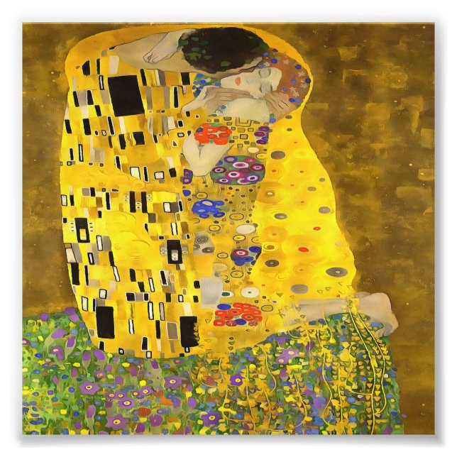 Impression Photo Les Amateurs Embrasse La Peinture Acrylique Des Be (Devant)