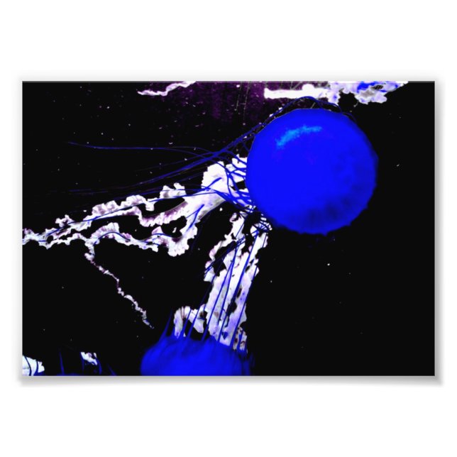 Impression Photo "Les anges bleus" (Devant)