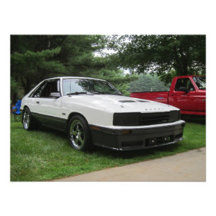 Impression Photo les années 1980 Mercury Capri