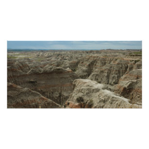 Impression Photo Les Badlands - Les lieux sauvages de la photograph