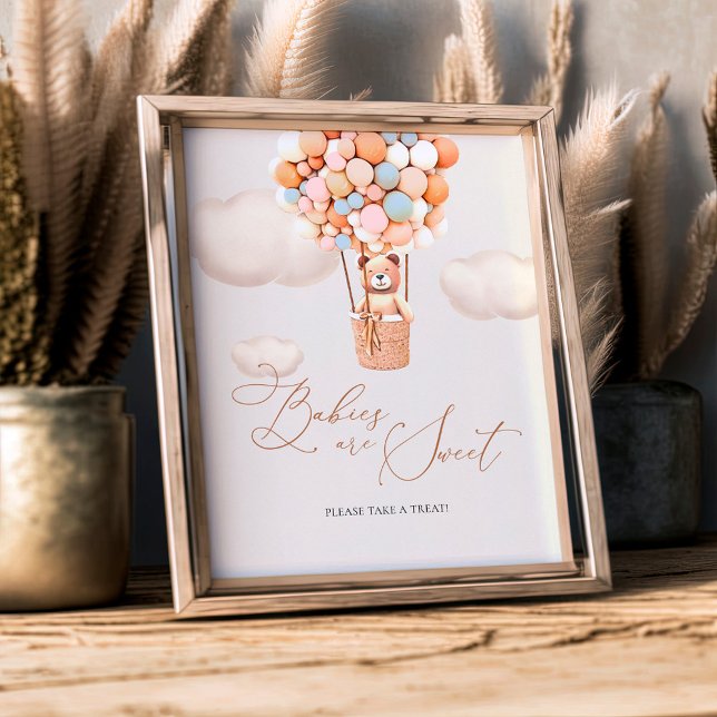 Impression Photo Les Bébés Sont Doux S'Il Vous Plaît Prendre Un Sig (Créateur téléchargé)