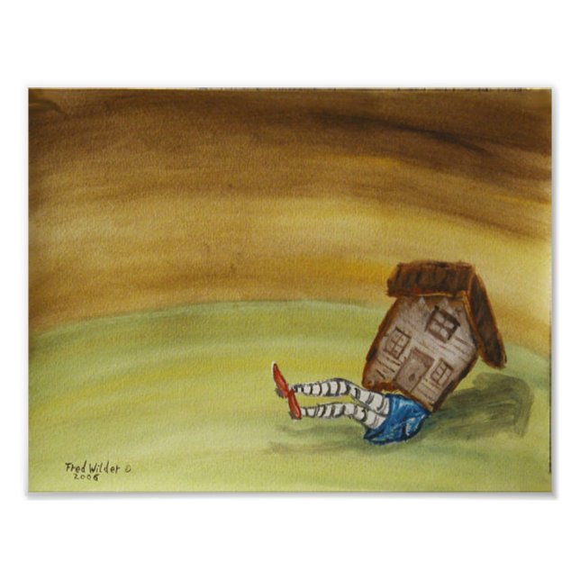 Impression Photo Les Chaussons Rouges (Devant)