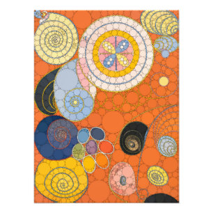 Impression Photo Les dix plus grands, n° 4, points, après Hilma af 