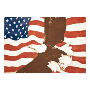 Impression Photo Les Etats-Unis, Louisiane, port Allen. Peinture