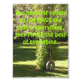 Impression Photo Les gens les plus heureux