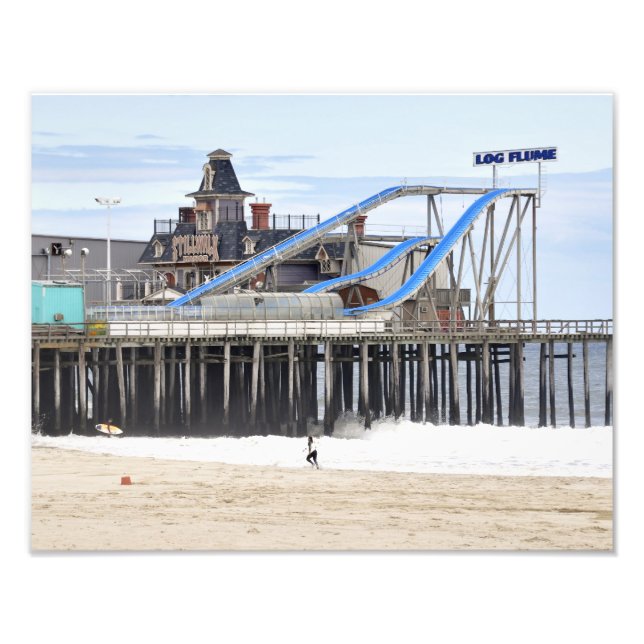 Impression Photo Les hauteurs du bord de mer Hantée Mansion (Devant)