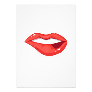Impression Photo Les lèvres des femmes