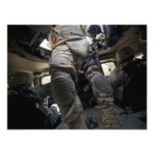 Impression Photo Les marins apprennent les procédures de convoi