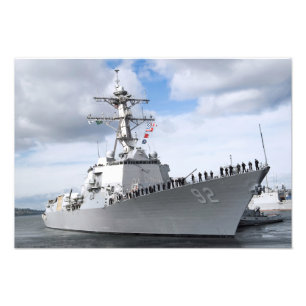 Impression Photo Les marins sont les rails