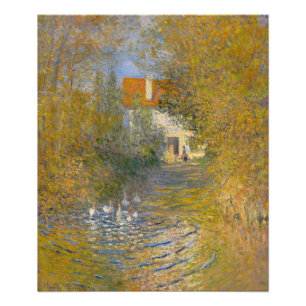 Impression Photo Les oies de Claude Monet