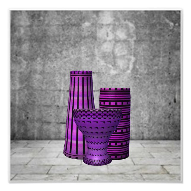 Impression Photo Les Potiers (Devant)