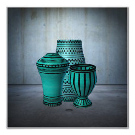 Impression Photo Les Potiers