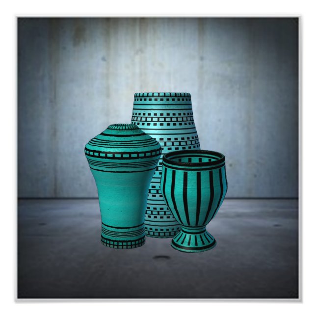 Impression Photo Les Potiers (Devant)