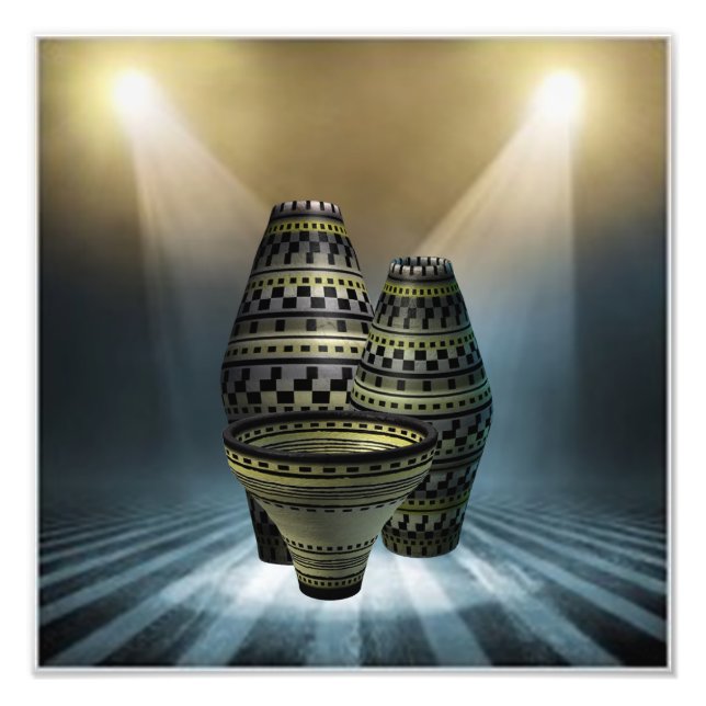 Impression Photo Les Potiers (Devant)