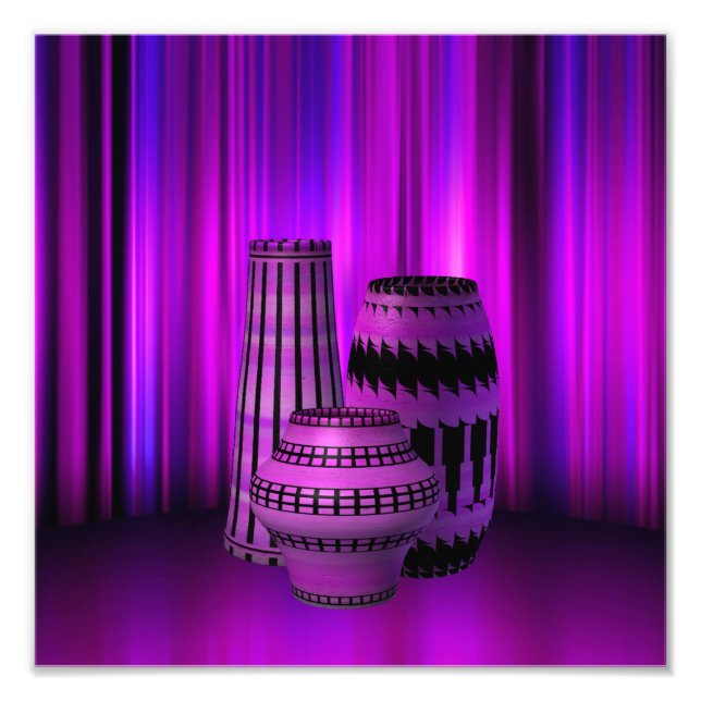 Impression Photo Les Potiers (Devant)