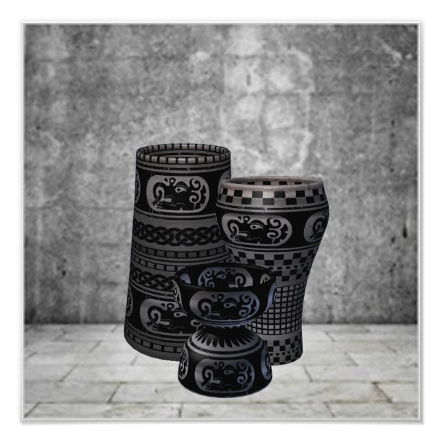 Impression Photo Les Potters (Devant)