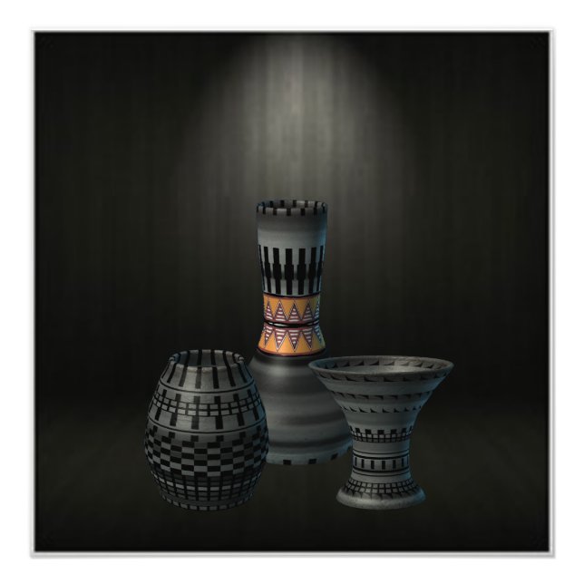 Impression Photo Les Potters (Devant)