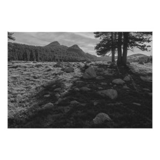 Impression Photo Les prés Tuolumne du parc national de Yosemite