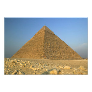 Impression Photo Les Pyramides de Gizeh, qui ont presque 5000