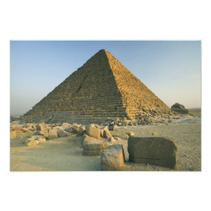Impression Photo Les Pyramides de Gizeh, qui sont presque 5000 2