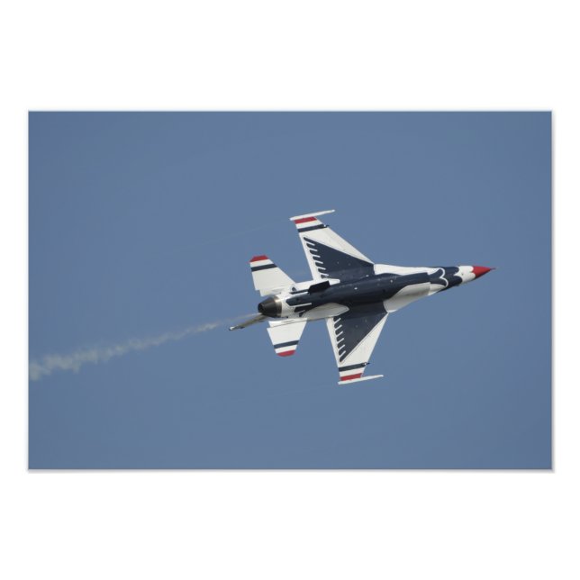 Impression Photo Les Thunderbirds de l'armée de l'air américaine (Devant)