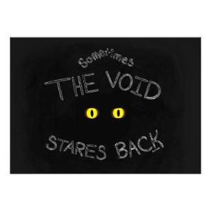 Impression Photo Les yeux vides de retour