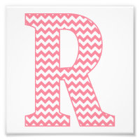 LETTRE CHICOPIE ROCHIE PLEINE CLASSIQUE R MONogram