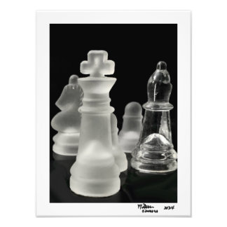 Impression Photo L'évêque et le roi