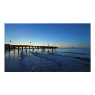 Impression Photo Lever de soleil d'été en Sc de Myrtle Beach