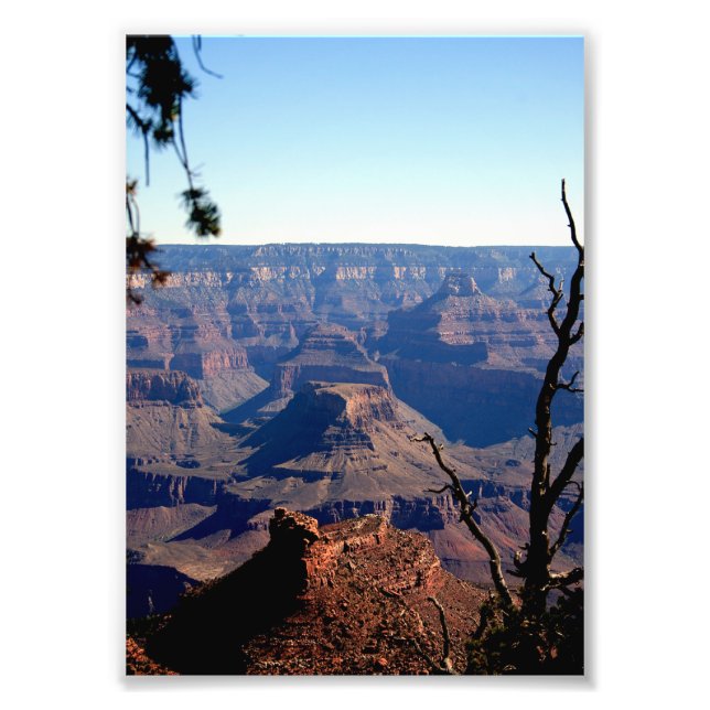 Impression Photo Lever du soleil au Grand Canyon (Devant)