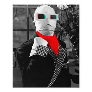 Impression Photo L'Homme Invisible, un monstre classique