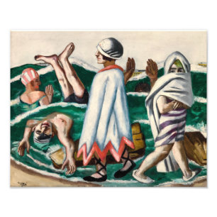 Impression Photo Lido Max Beckmann
